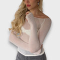 Glea – Transparent top with a modern twist