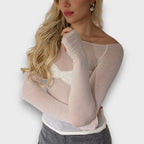 Glea – Transparent top with a modern twist