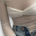 Glea – Transparent top with a modern twist