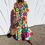 Susan ™ - Chic Boho Maxi Dress