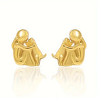 SERAPHI | DOG ICON EARRINGS