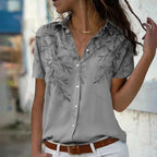 Hannah - Elegant Linnen Blouse