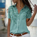 Hannah - Elegant Linnen Blouse