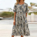 Grace- Comfort Summer Dress