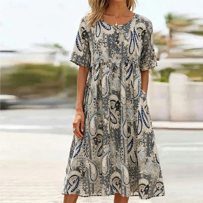 Grace- Comfort Summer Dress