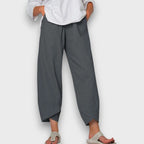 Neve – Lightweight Summer Pants with Modern Hem