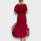 Aiza – Off-Shoulder Maxi Dress