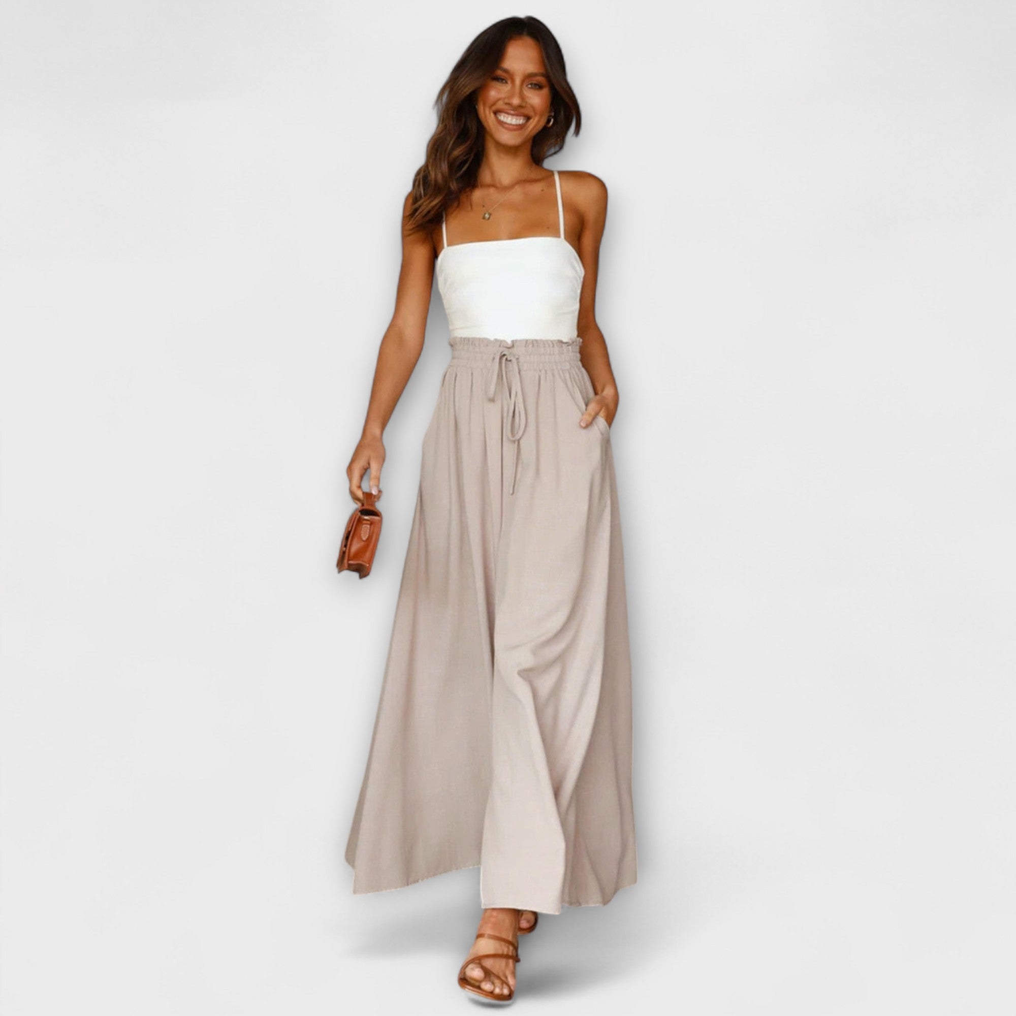 Rilath – Pleated Trousers with High Comfort