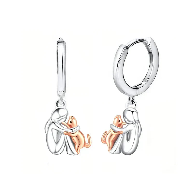 ELOWEN | CAT ICON EARRINGS