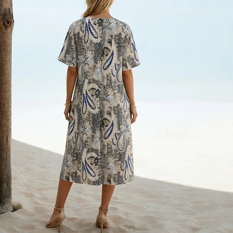Grace- Comfort Summer Dress