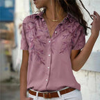 Hannah - Elegant Linnen Blouse