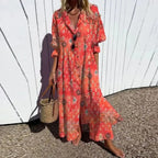 Susan ™ - Chic Boho Maxi Dress