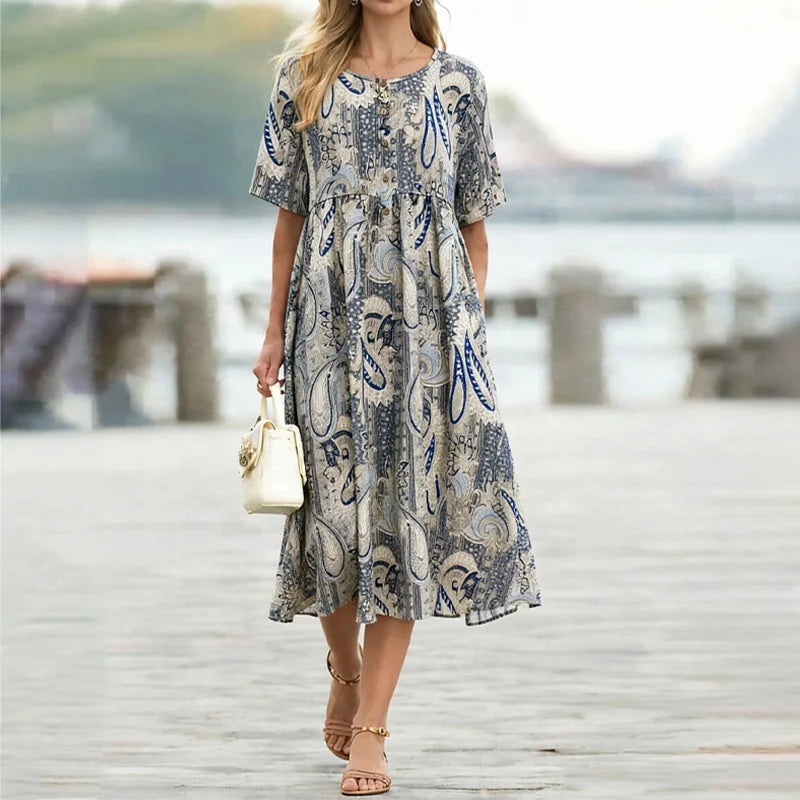 Grace- Comfort Summer Dress