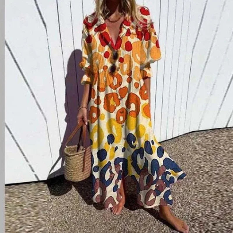 Susan ™ - Chic Boho Maxi Dress