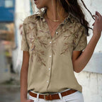 Hannah - Elegant Linnen Blouse