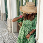 Sarah™ - Boho Chic Maxi Dress