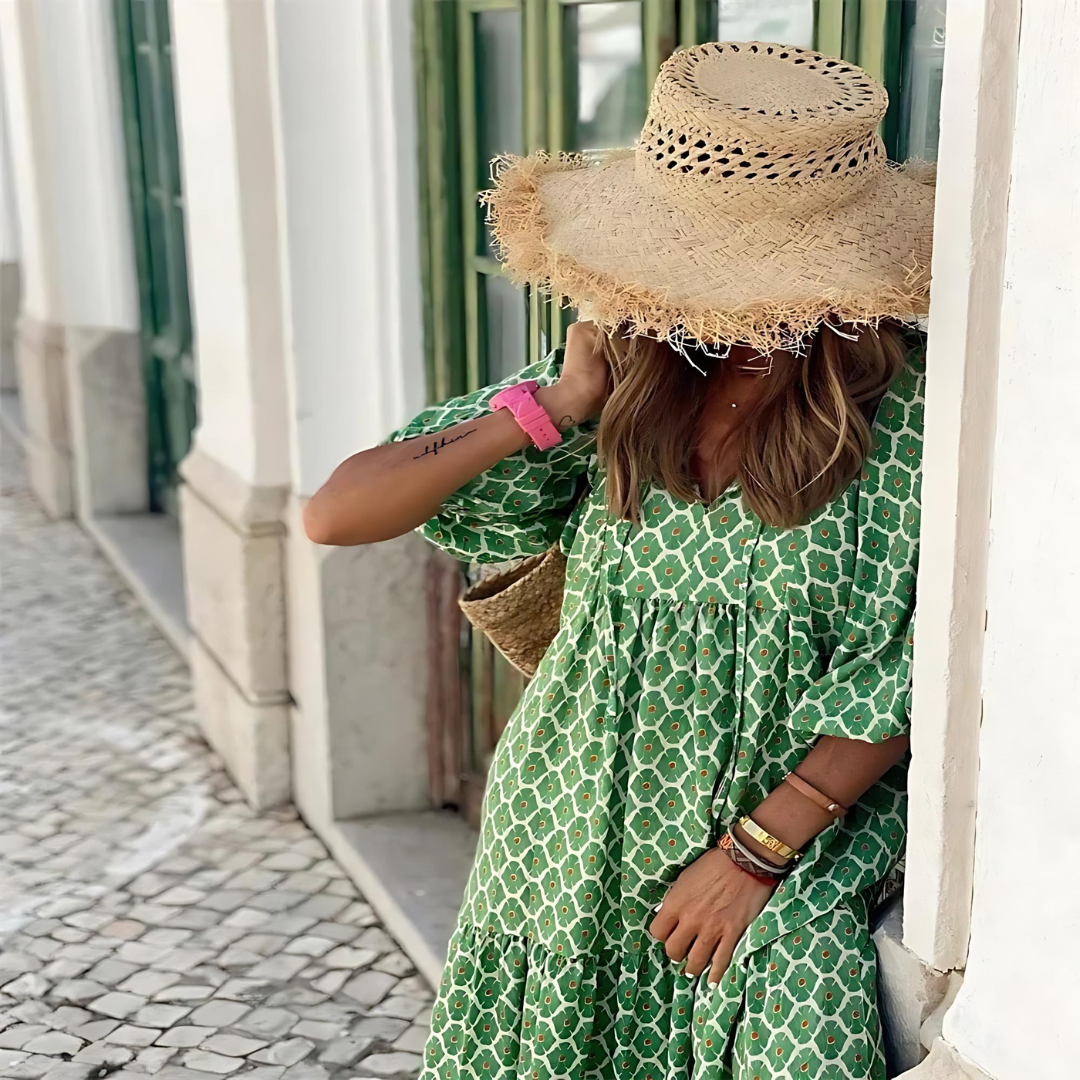 Sarah™ - Boho Chic Maxi Dress