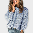Avenia – Retro-Style Knit Sweater