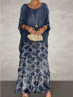 Lara | Elegant Flowing Maxi Dress