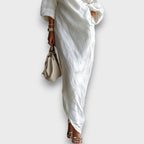 Ivessa – One-Shoulder Maxi Dress