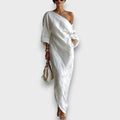 Ivessa – One-Shoulder Maxi Dress