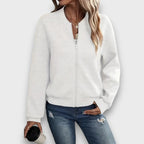 Seraphina – Textured Spring Jacket