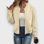 Seraphina – Textured Spring Jacket