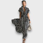 Sorella – Striped maxi dress