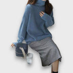 Heathra – Cozy Turtleneck Sweater