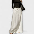 Marone – Wide-Cut Pants with Modern Lightness