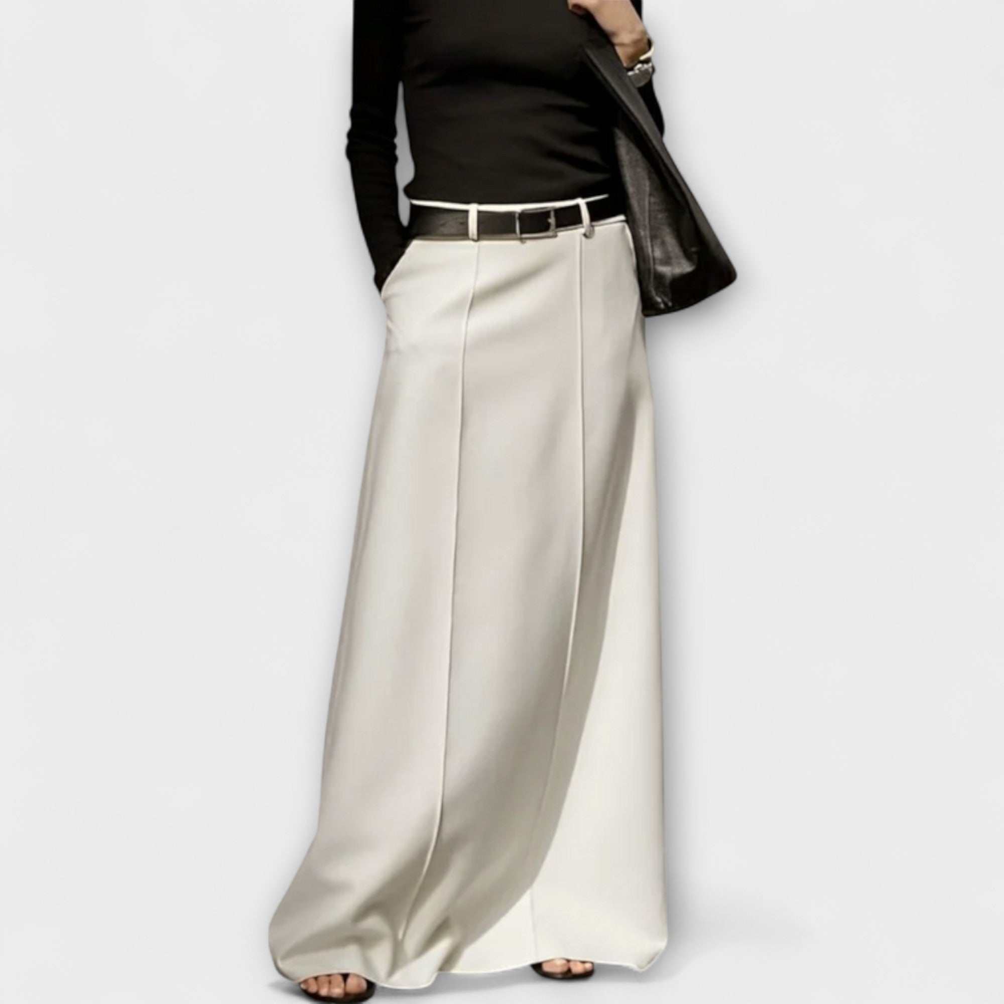 Marone – Wide-Cut Pants with Modern Lightness