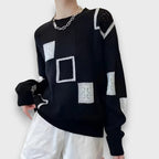 Avenna – Sweater with Graphic Pattern