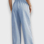 Karina – Trousers with Fine Stripes