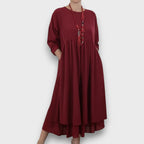 Lunare – Flowing Everyday Midi Dress
