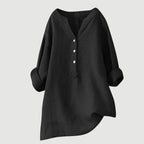 Clariel – Lightweight V-Neck Blouse