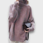 Heathra – Cozy Turtleneck Sweater