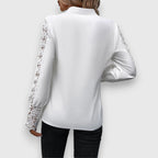 Leora – Blouse with Long Sleeves
