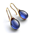 Azure Teardrop Earrings