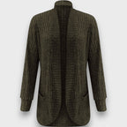Serenya – Classic Pocket Cardigan