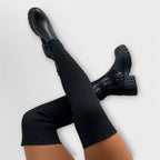 Lureva – Over-the-knee Boots with Chunky Sole