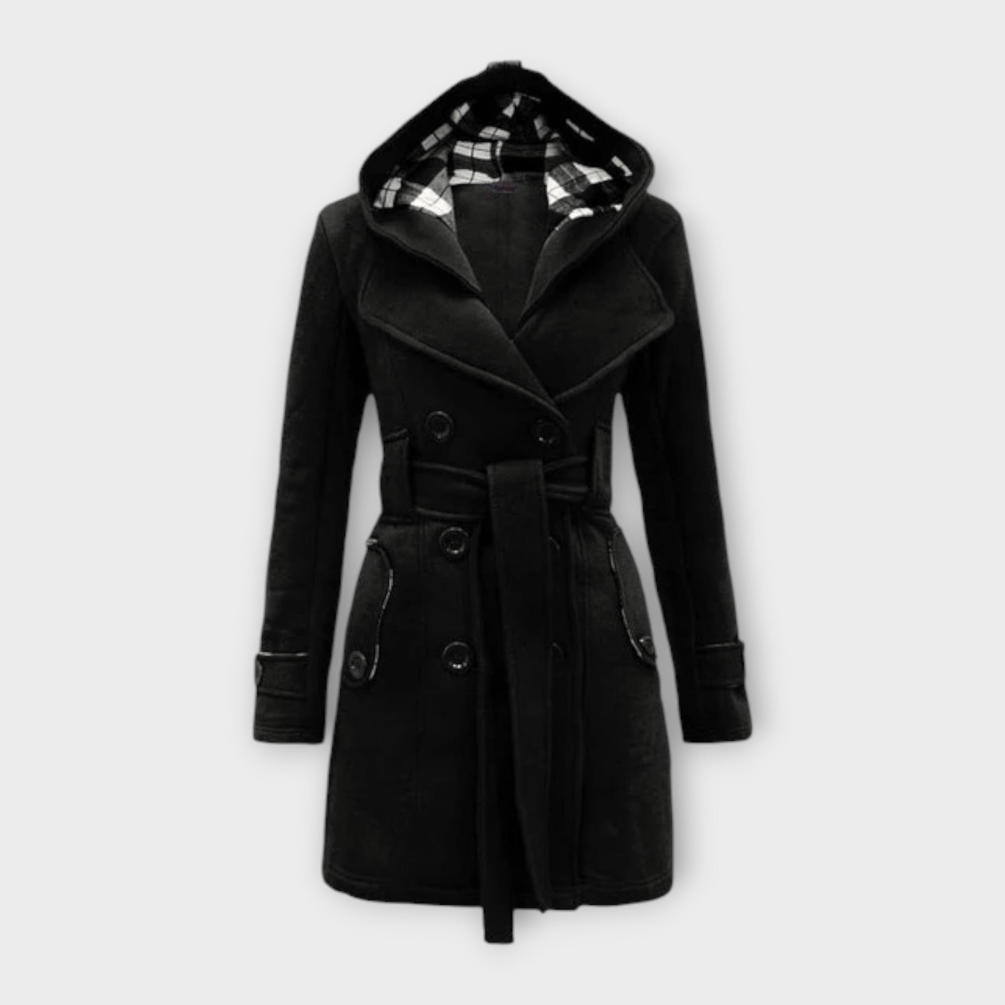 Elyana – Warmer Winter Coat with Hood
