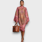 Marbelle – Loose Midi Dress with Statement Sleeves