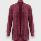 Serenya – Classic Pocket Cardigan