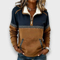 Rosi – Cosy Half-Zip Pullover