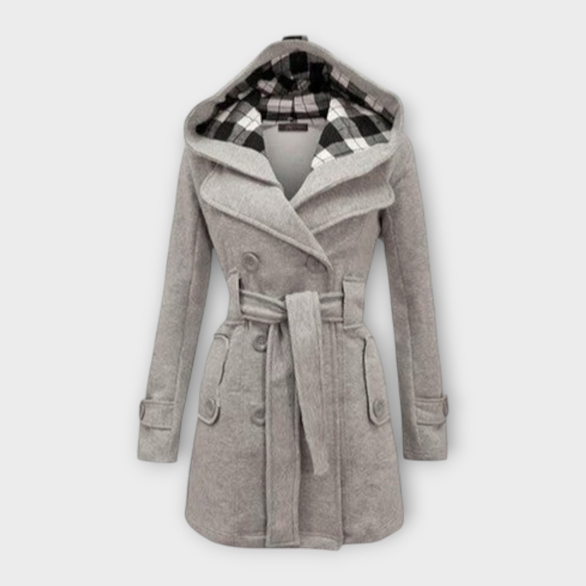 Elyana – Warmer Winter Coat with Hood