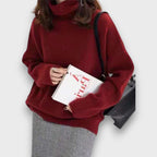 Heathra – Cozy Turtleneck Sweater