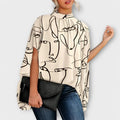 Jacqueli – Elegant Blouse for the Evening