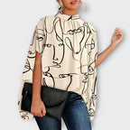 Jacqueli – Elegant Blouse for the Evening