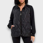 Kalevra – Quilted Hooded Jacket