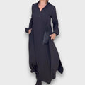 Malina – Timeless Shirt Dress with Maxi Cut